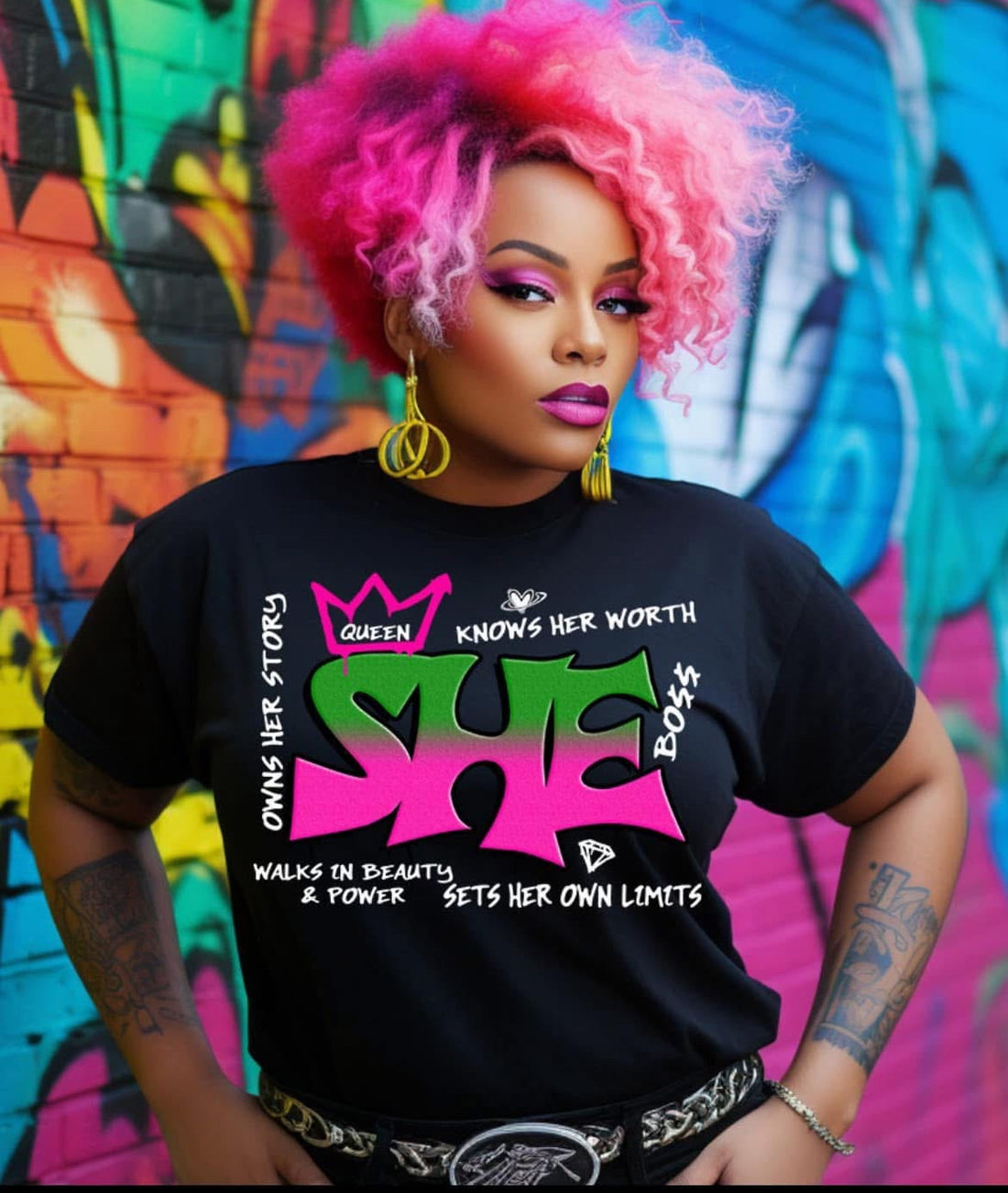 She IS