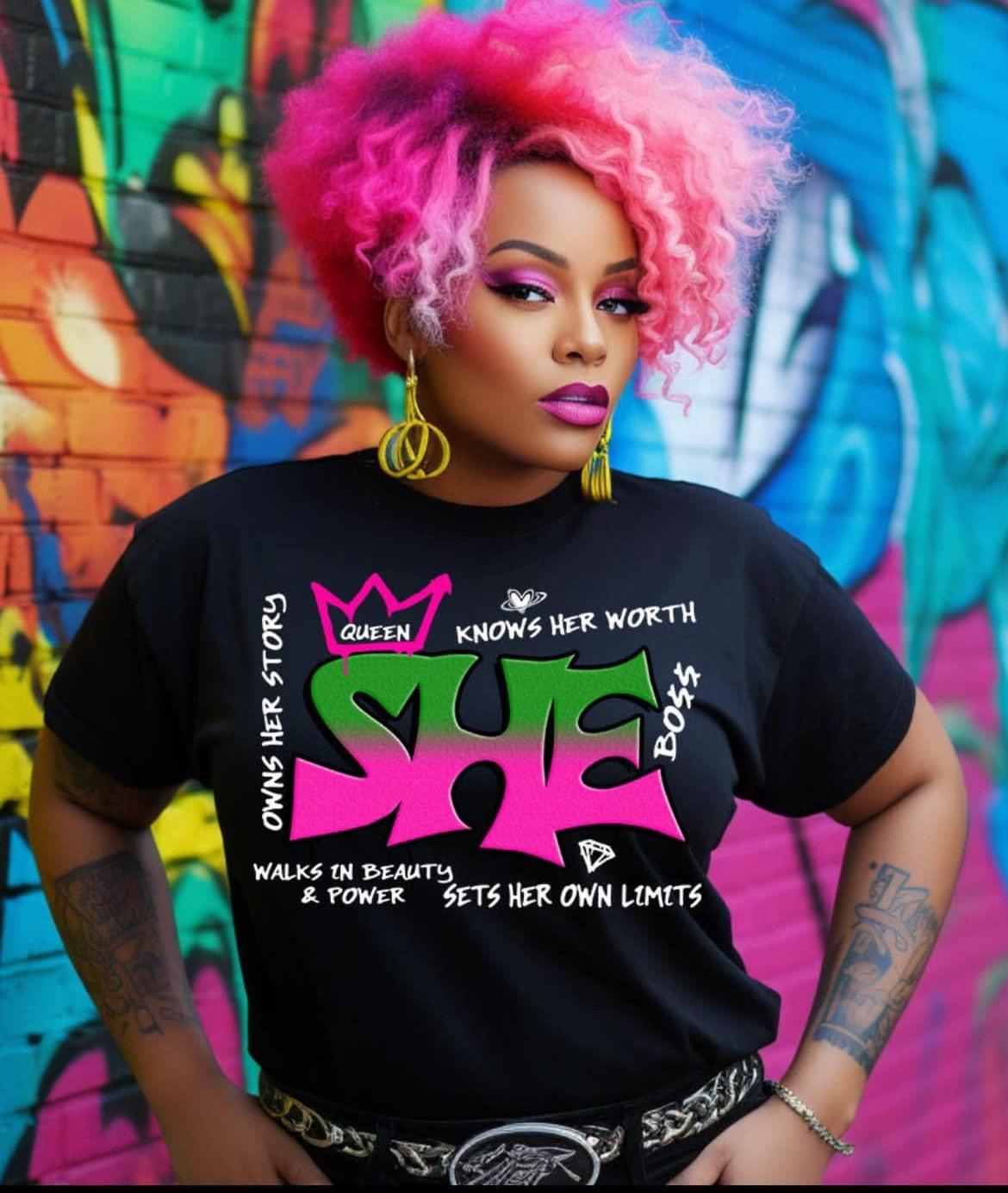 She IS