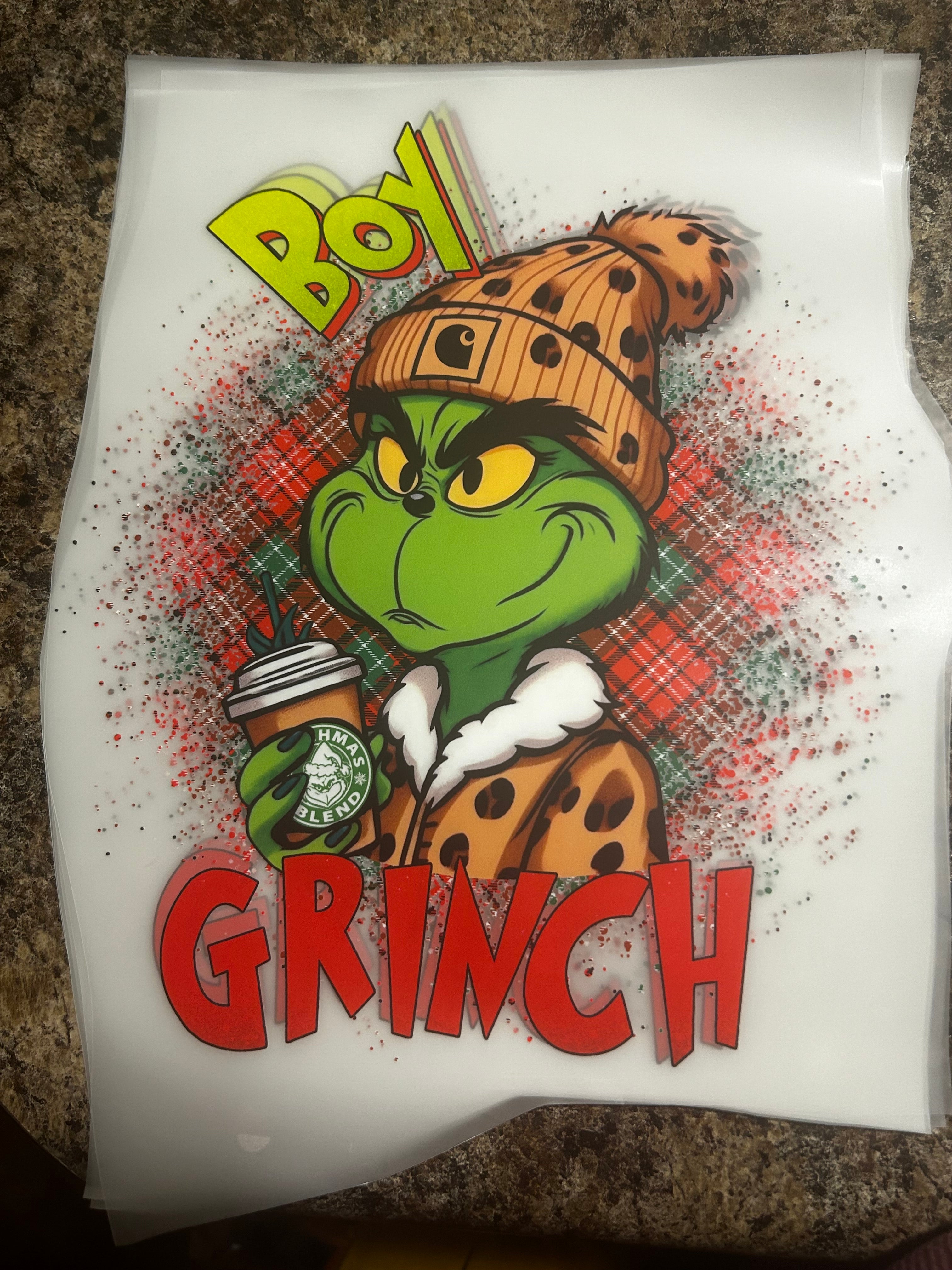 Boy Grinch