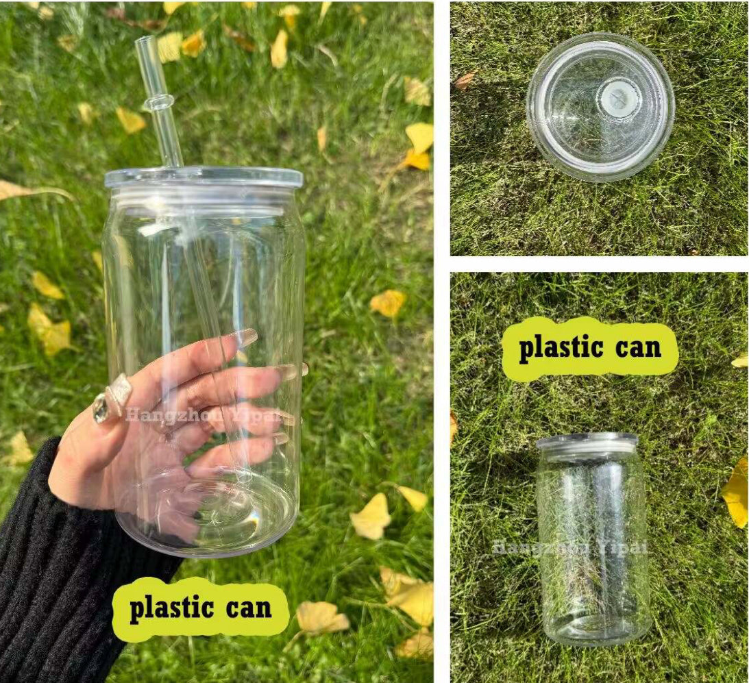 Clear Plastic Libby Tumbler