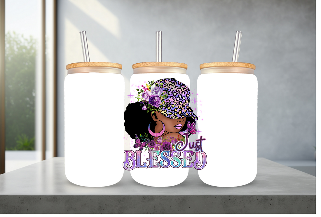Blessed-Full Colored Decal