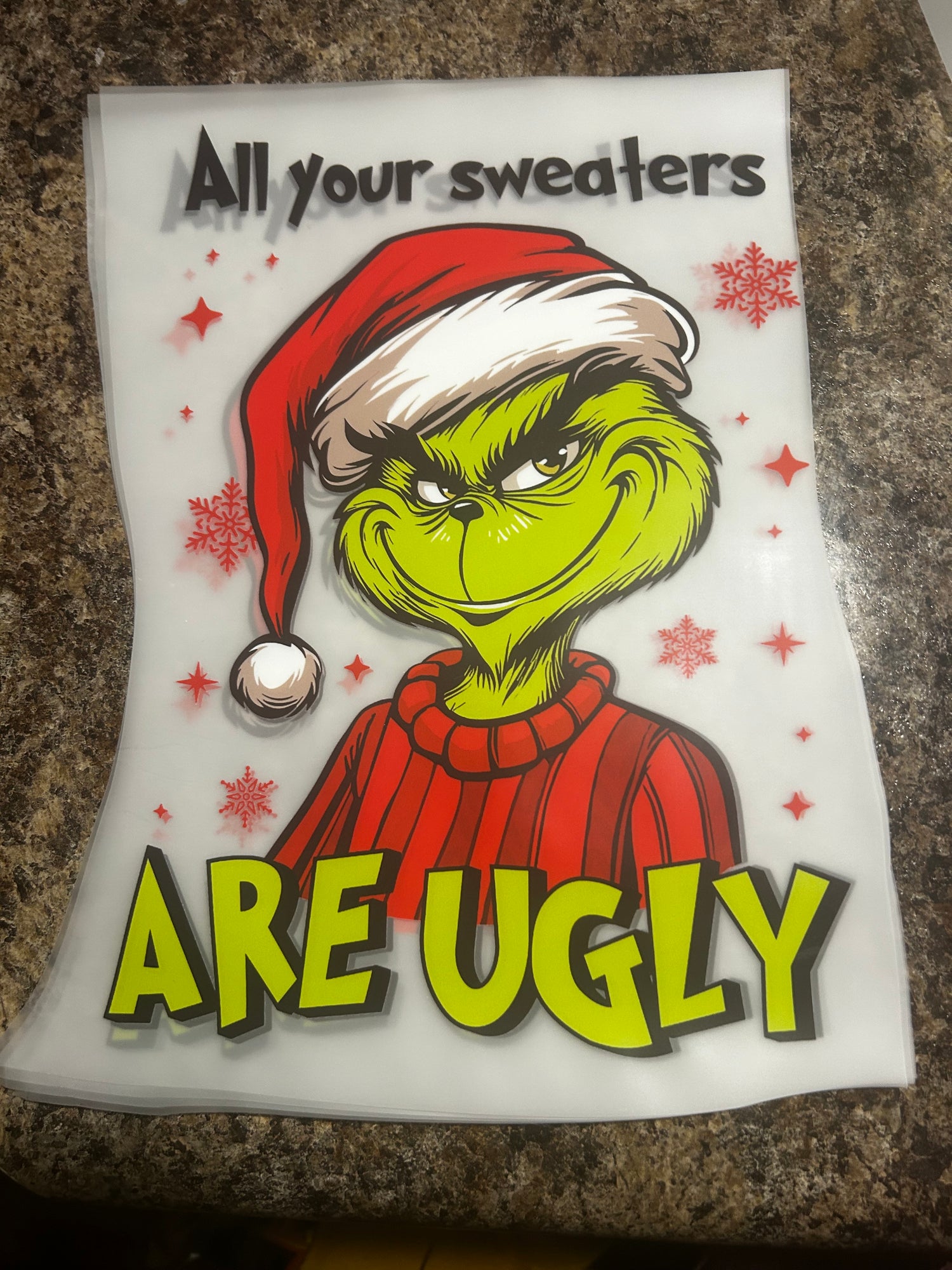 All Your Sweaters Ugly