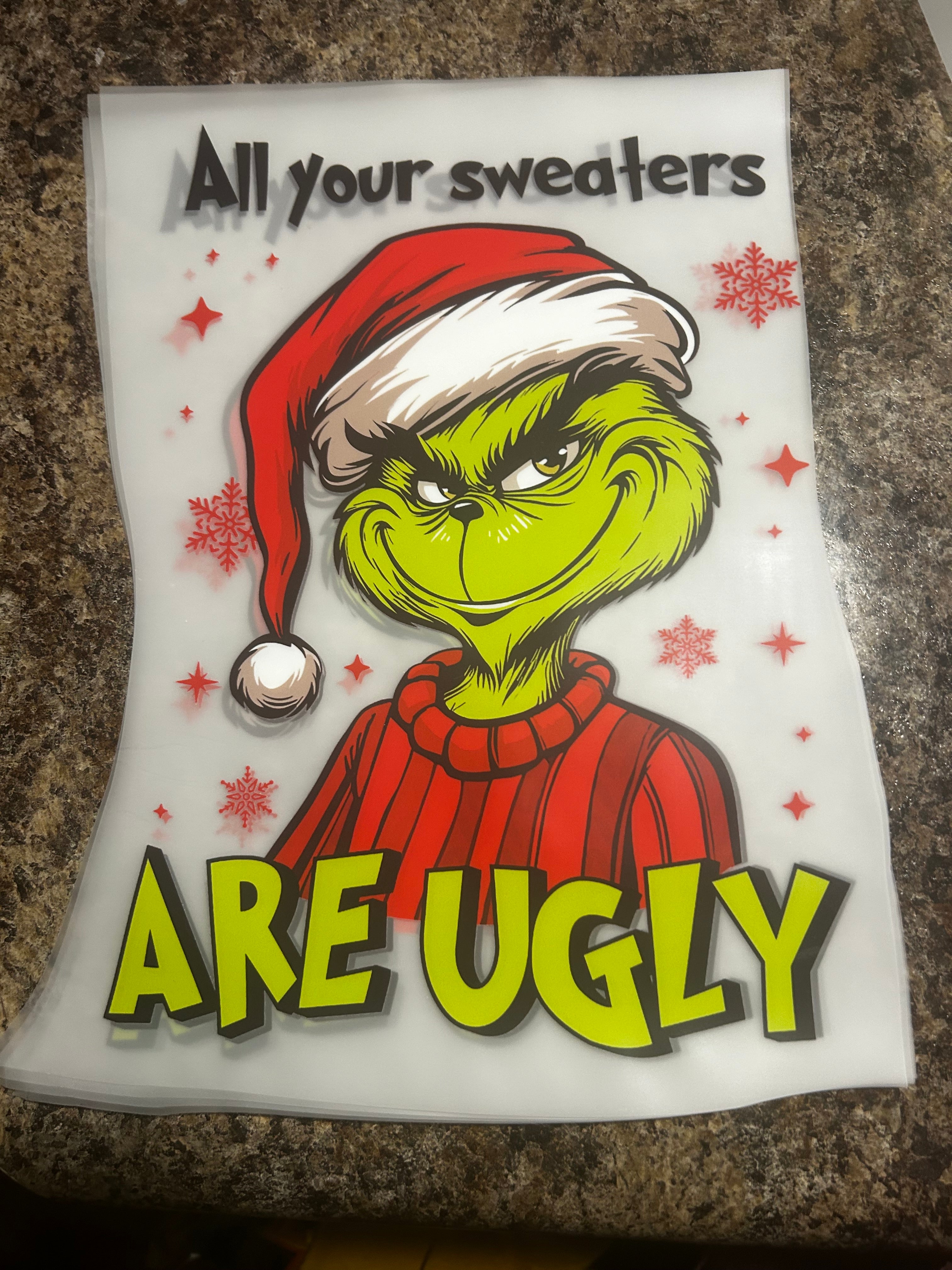 All Your Sweaters Ugly