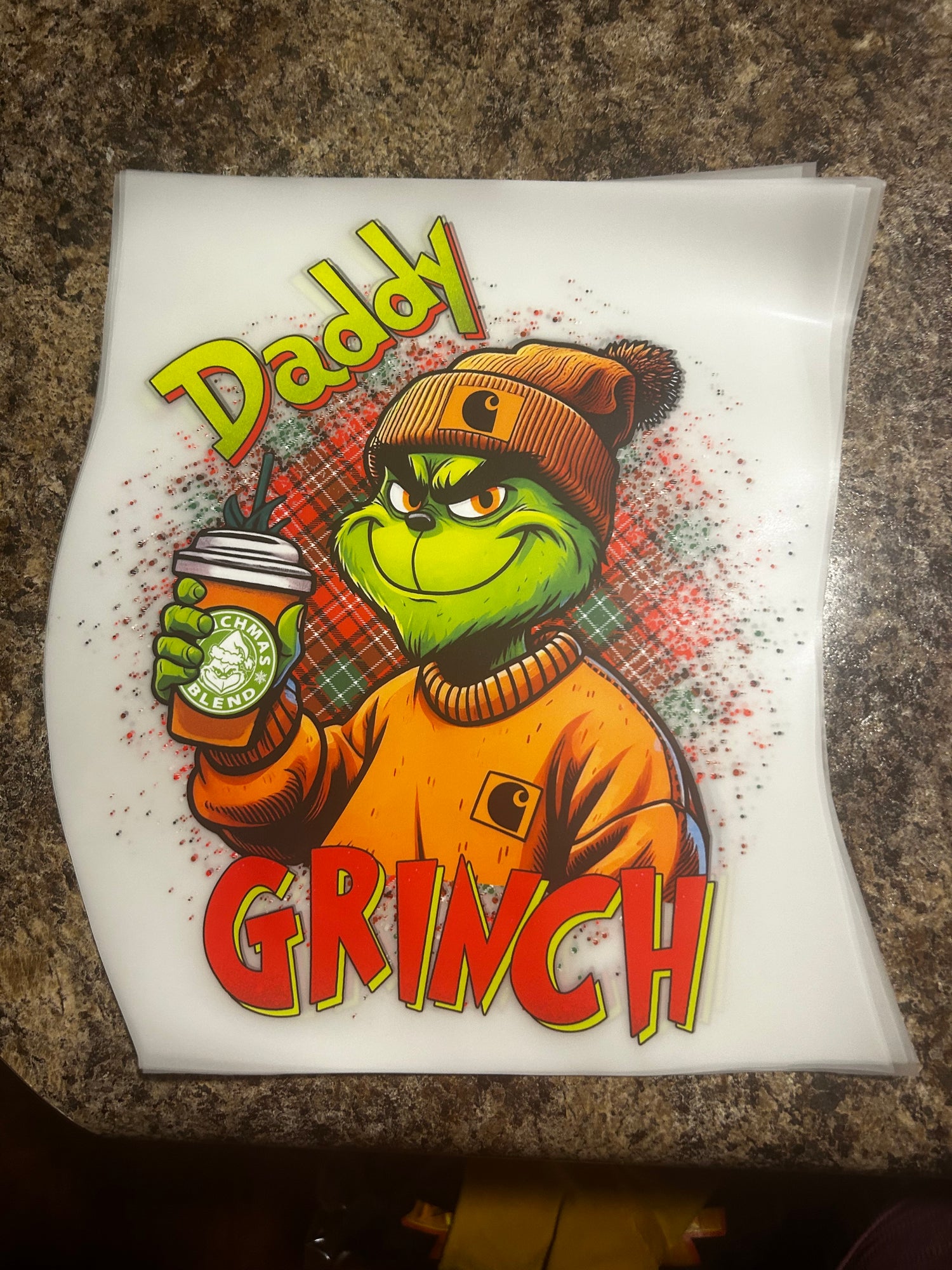 Daddy Grinch