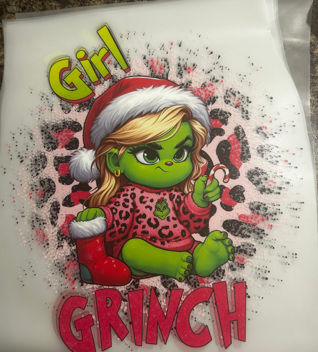 Girl Grinch