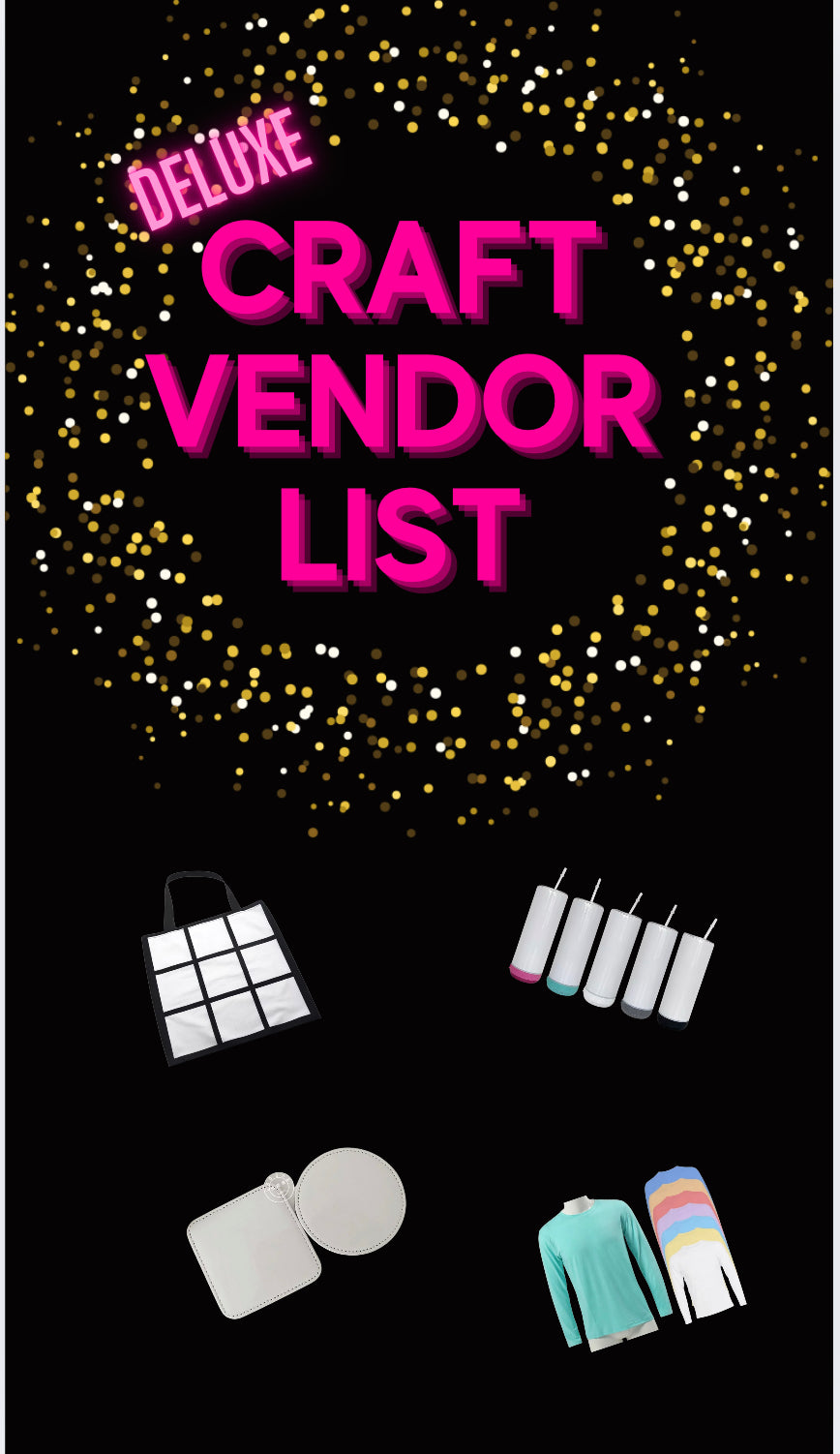 Deluxe Vendor List