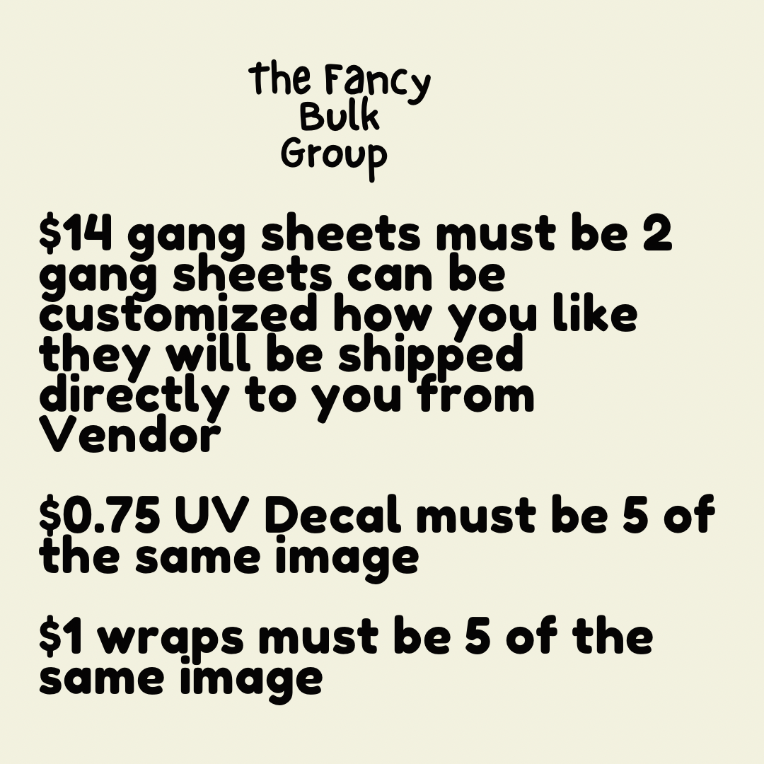 The Fancy Bulk Group