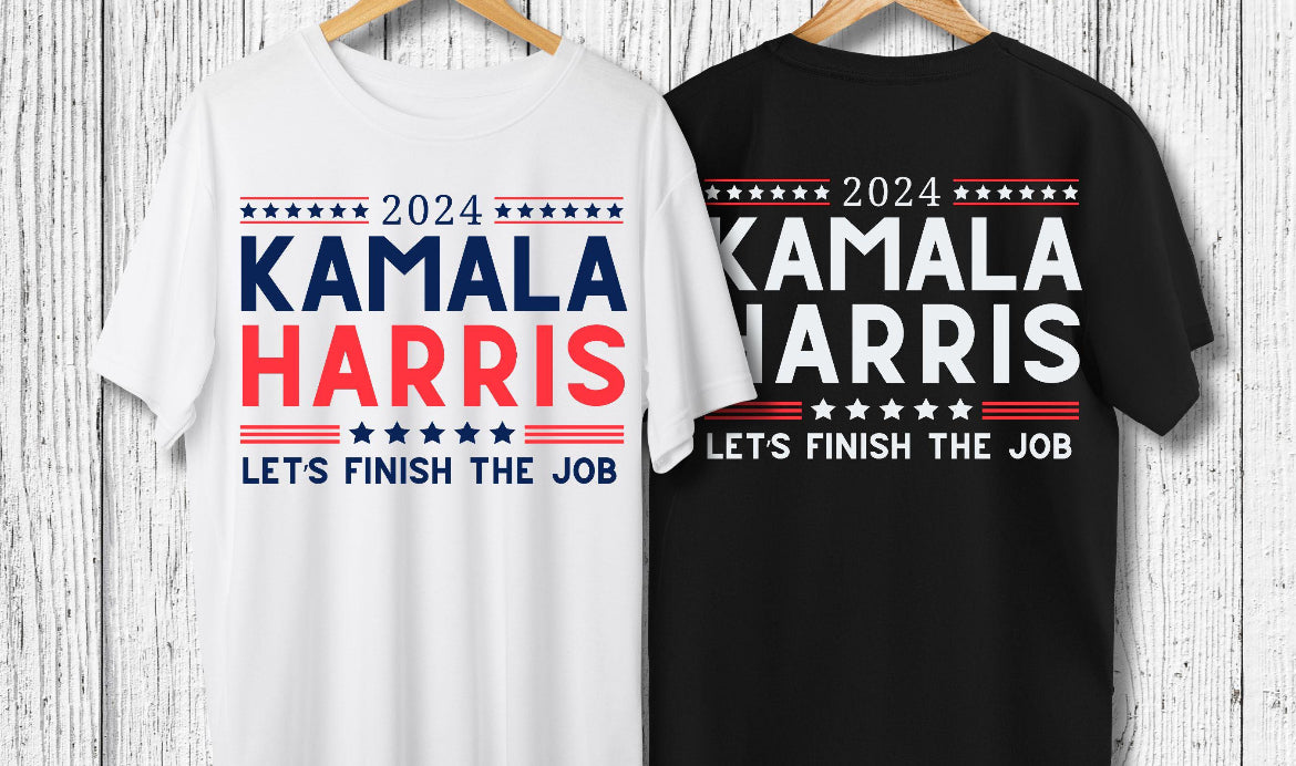 Lets Finish The JOB Kamala 24