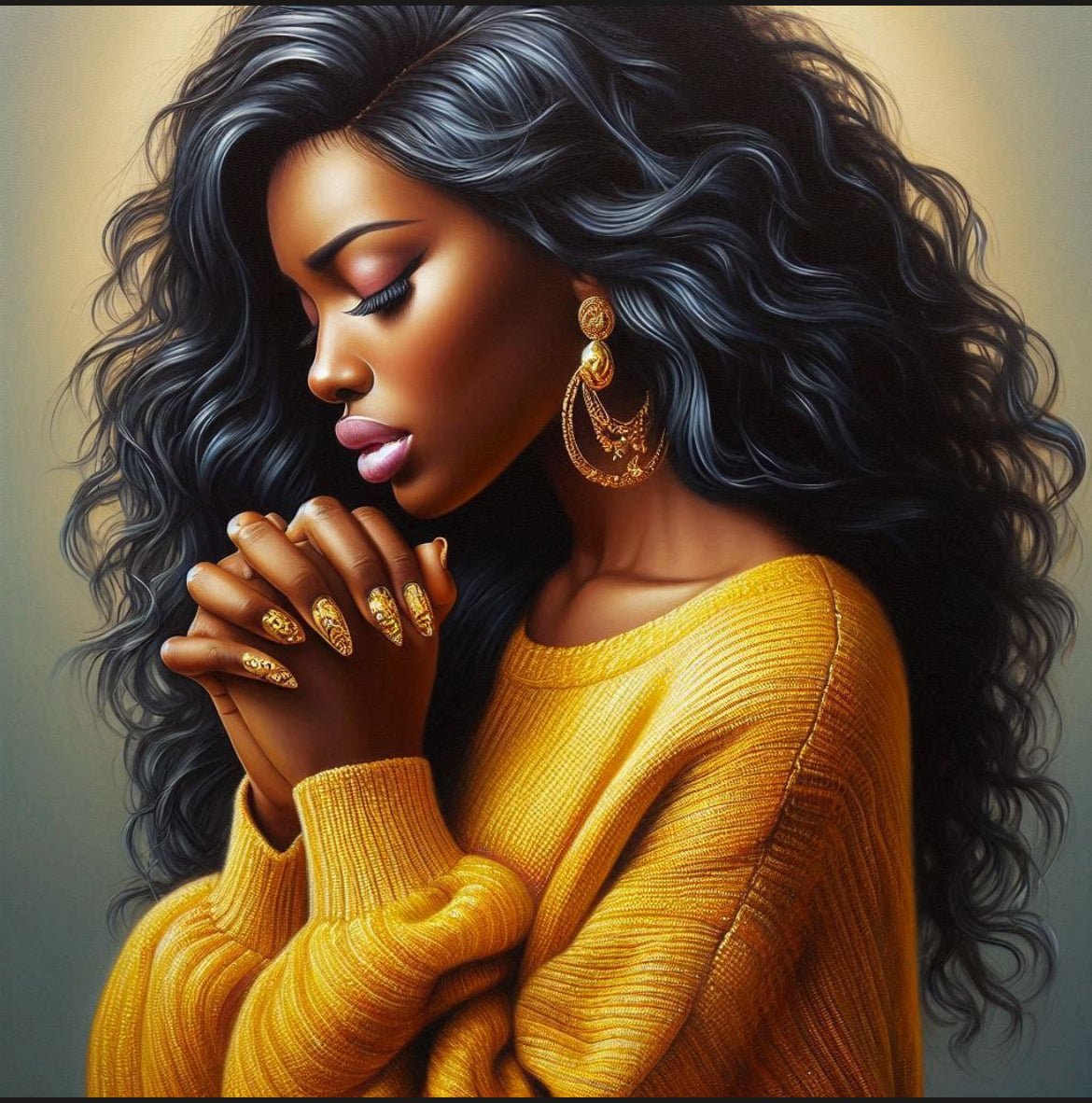 Prayer IS Self Care-Yellow