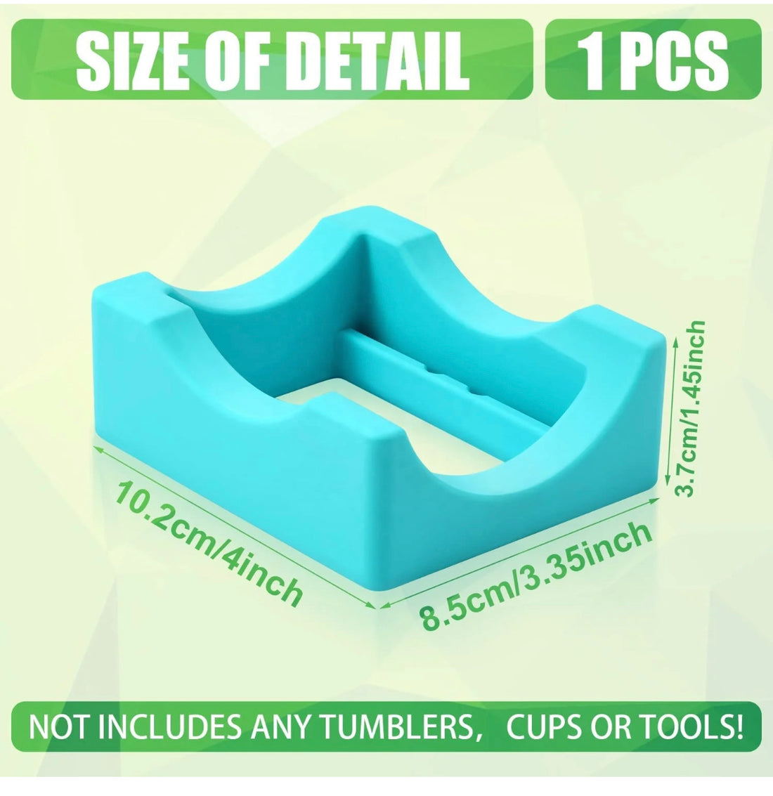 Silicone cup cradle